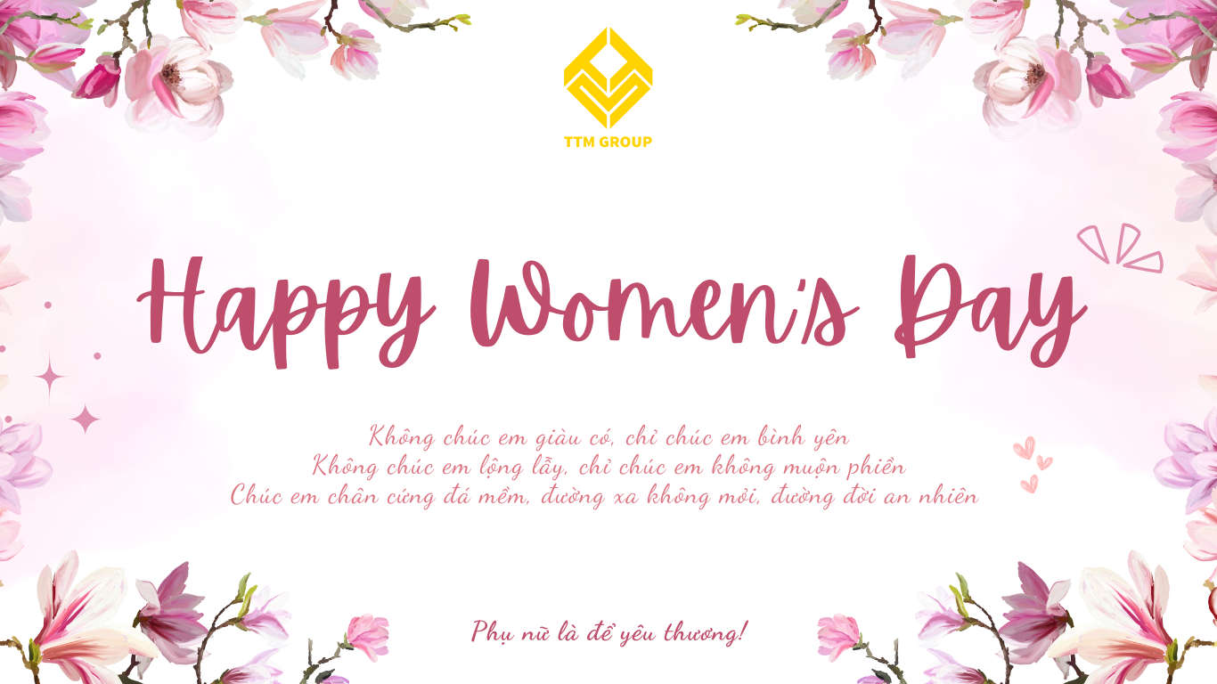 TTM GROUP CONGRATULATES VIETNAMESE WOMEN’S DAY 20/10